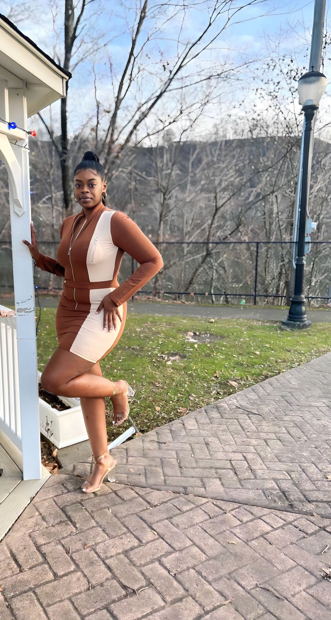 Jaelyn Boo Dress