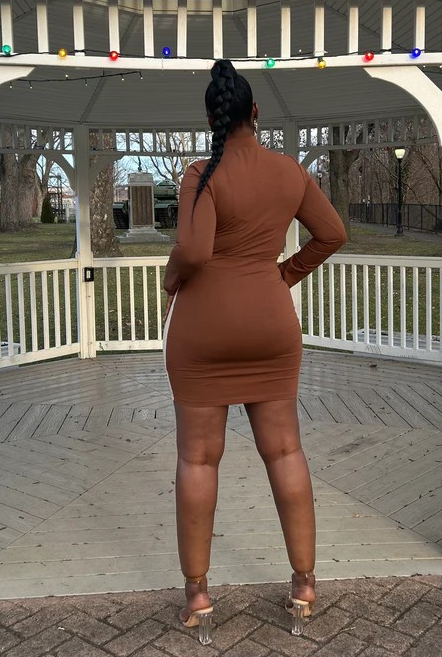 Jaelyn Boo Dress